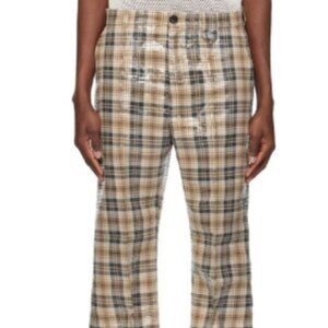 BNWT SS25 EGONLAB SAMY PANTS 46